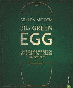 BGE-Buch mit 150 Rezepten, reich bebildert